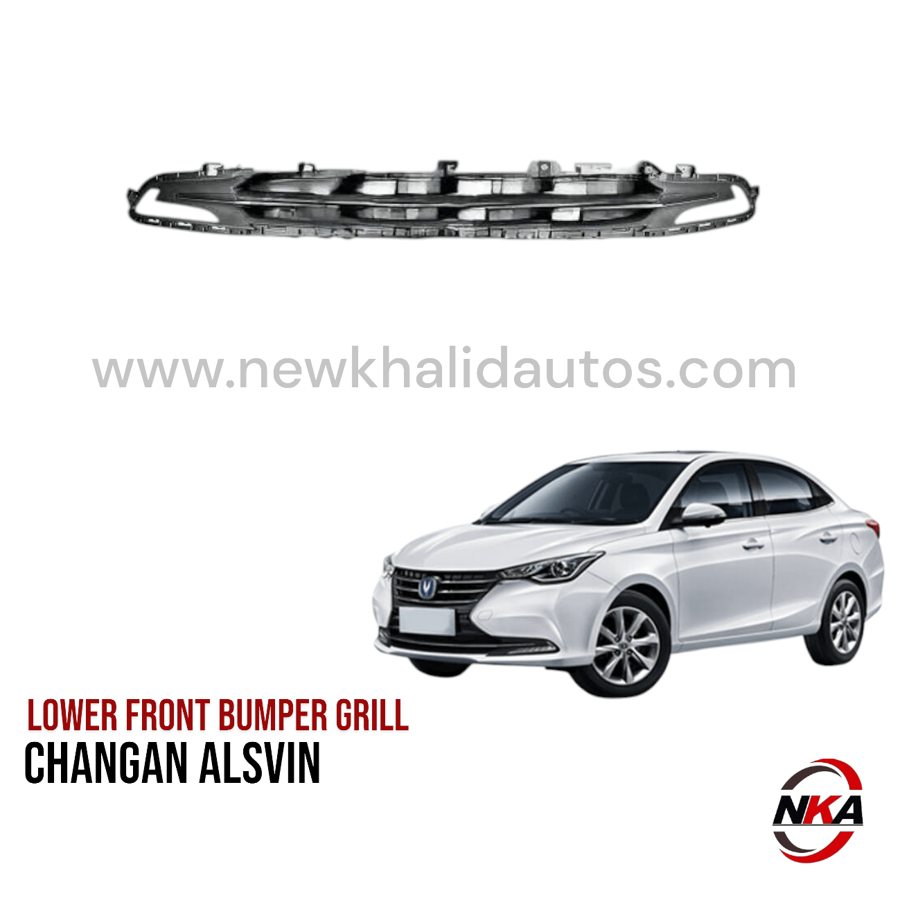 Lower Front Bumper Grill For Changan Alsvin
