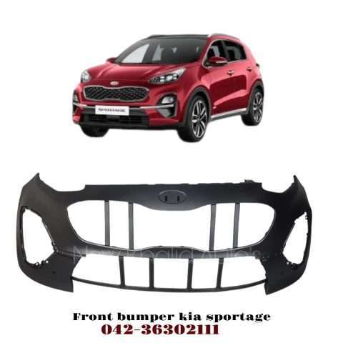 Front bumper kia sportage