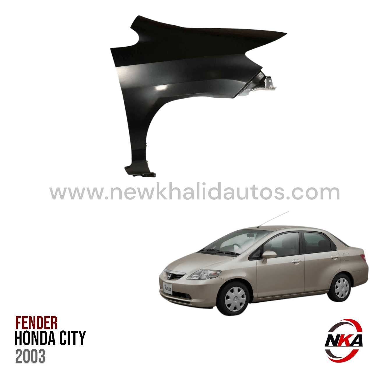Fender for Honda City 2003